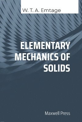 bokomslag Elementary Mechanics of Solids