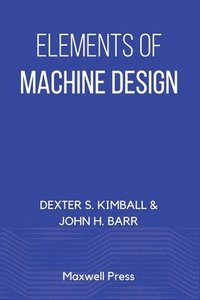 bokomslag Elements of Machine Design