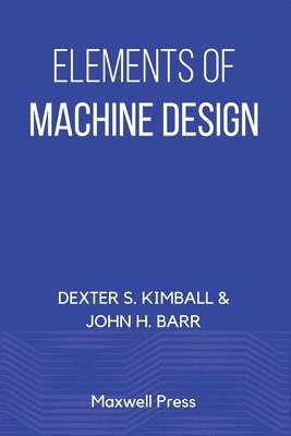 Elements of Machine Design 1