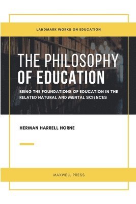 The Philosophy of Education 1