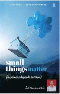 bokomslag small things matter (happiness depends on them)