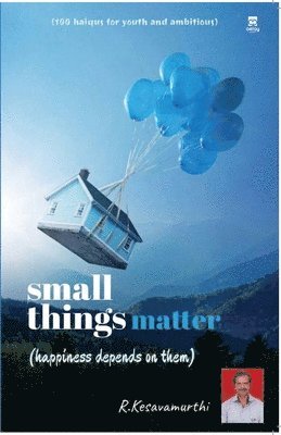 bokomslag small things matter (happiness depends on them)