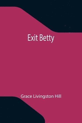 bokomslag Exit Betty