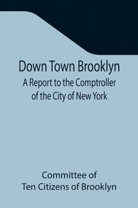 bokomslag Down Town Brooklyn A Report to the Comptroller of the City of New York on Sites for Public Buildings and the Relocation of the Elevated Railroad Tracks now in Lower Fulton Street, Borough of Brooklyn