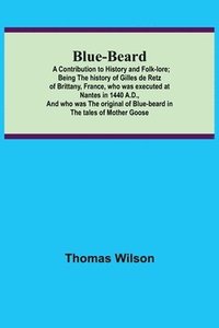 bokomslag Blue-beard