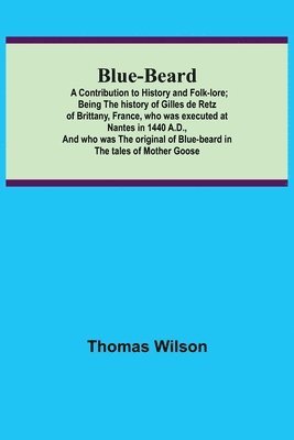 bokomslag Blue-beard