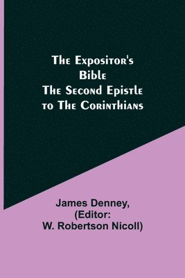 bokomslag The Expositor's Bible