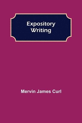 Expository Writing 1