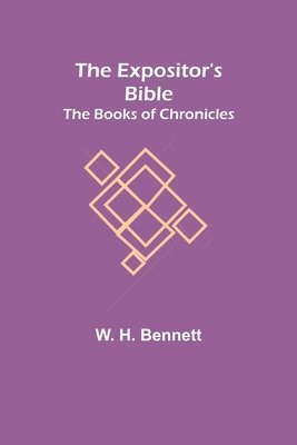 bokomslag Expositor's Bible
