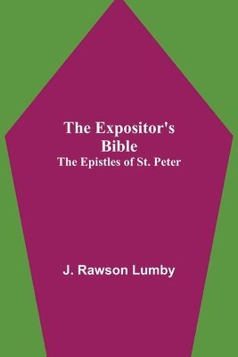 bokomslag The Expositor's Bible