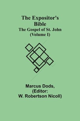 The Expositor's Bible 1