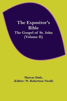 The Expositor's Bible 1