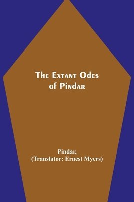 Pindar - Extant Odes of Pindar, Häftad