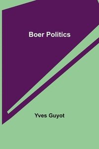 bokomslag Boer Politics