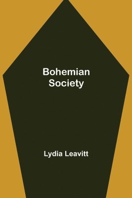 bokomslag Bohemian Society