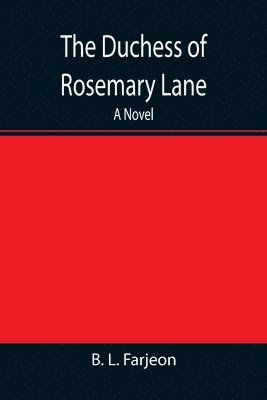 bokomslag Duchess of Rosemary Lane A Novel