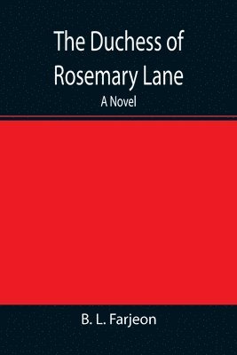 bokomslag The Duchess of Rosemary Lane A Novel