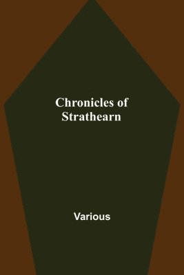 bokomslag Chronicles of Strathearn