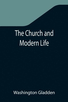 bokomslag Church and Modern Life