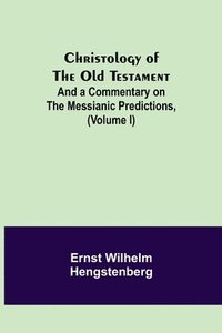 bokomslag Christology of the Old Testament