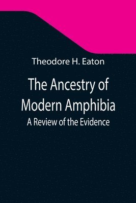 bokomslag The Ancestry of Modern Amphibia