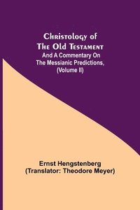 bokomslag Christology of the Old Testament