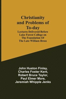 bokomslag Christianity and Problems of To-day