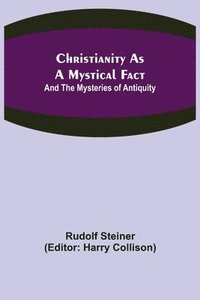 bokomslag Christianity As A Mystical Fact; And The Mysteries of Antiquity