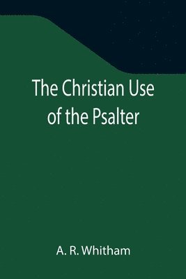 Christian Use of the Psalter
