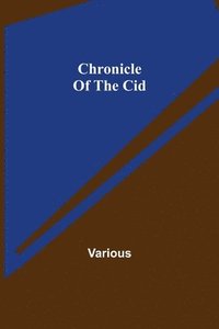 bokomslag Chronicle Of The Cid