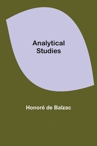 bokomslag Analytical Studies