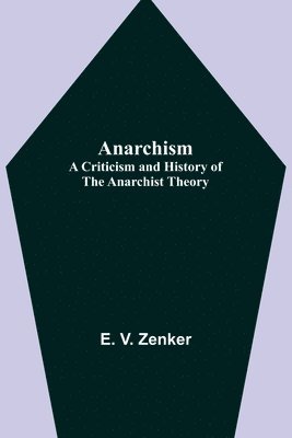 bokomslag Anarchism