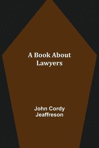 bokomslag Book About Lawyers