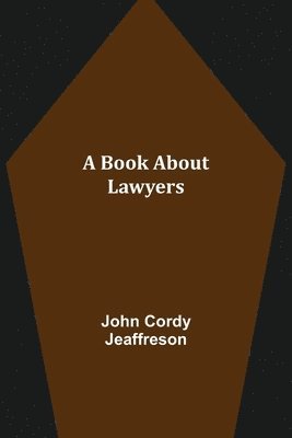 A Book About Lawyers 1