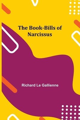 The Book-Bills of Narcissus 1