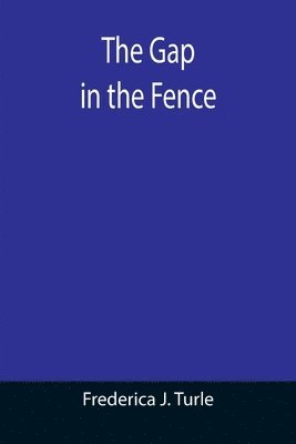 bokomslag The Gap in the Fence