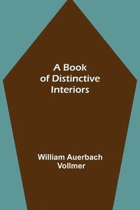 bokomslag Book of Distinctive Interiors