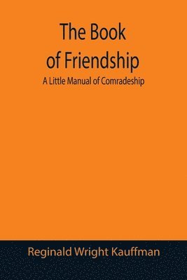 The Book of Friendship 1