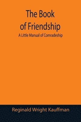 Book of Friendship