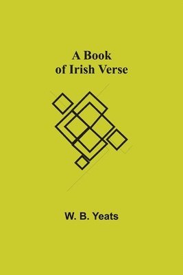 Book of Irish Verse