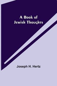 bokomslag A Book of Jewish Thoughts