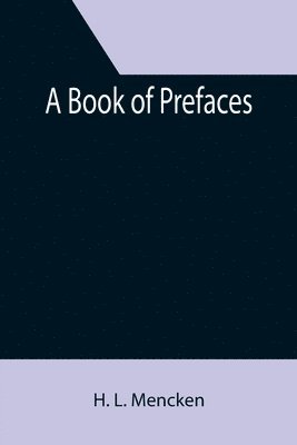 bokomslag A Book of Prefaces