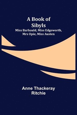 Anne Thackeray Ritchie - Book of Sibyls, Häftad