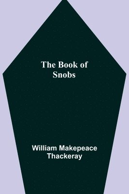 bokomslag Book of Snobs