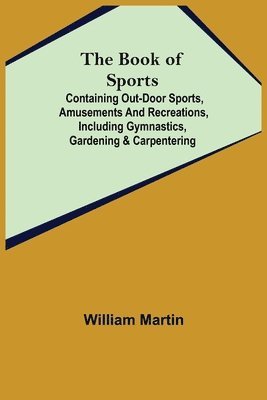William Martin - Book of Sports, Häftad