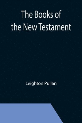 The Books of the New Testament 1