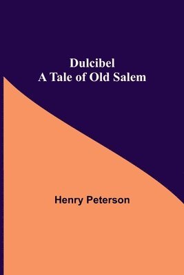 bokomslag Dulcibel A Tale of Old Salem