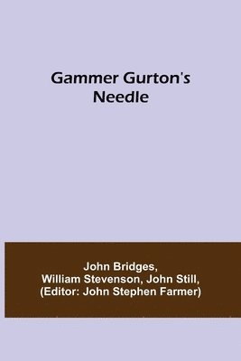 bokomslag Gammer Gurton's Needle