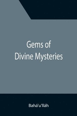 bokomslag Gems of Divine Mysteries
