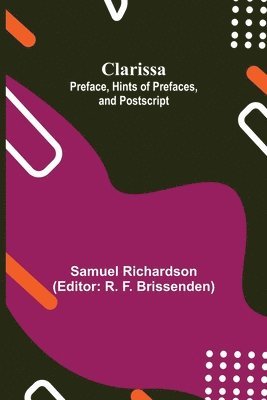 Samuel Richardson, R F Brissenden - Clarissa, Häftad